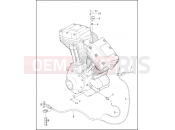 Harley-Davidson 2003 POLICE DYNA DEFENDER  - FXDP ENGINE SENSORS & SWITCHES