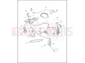 Harley-Davidson 2003 POLICE ELECTRA GLIDE STANDARD POLICE  - FLHTPI FUEL PUMP, FUEL INJECTED - FLHTPI