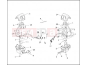 Harley-Davidson 2003 POLICE ELECTRA GLIDE STANDARD POLICE  - FLHTPI HANDLEBAR SWITCHES