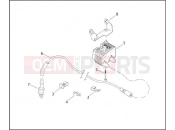 Harley-Davidson 2003 POLICE ELECTRA GLIDE STANDARD POLICE  - FLHTPI IGNITION COIL