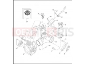 Harley-Davidson 2003 POLICE ELECTRA GLIDE STANDARD POLICE  - FLHTPI INDUCTION MODULE - FUEL INJECTION