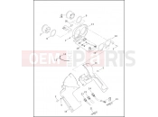 Harley-Davidson 2003 SIDECAR FLHR SIDECAR  - SIDECAR FOR FLHR SPEEDOMETER & TACHOMETER - FLTR MODELS