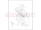 Harley-Davidson 2003 SIDECAR FLHT/I SIDECAR  - SIDECAR FOR FLHT/I ENGINE SENSORS AND SWITCHES