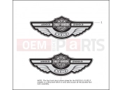 HARLEY-DAVIDSON FAT BOY  - FLSTF FUEL TANK TRIM