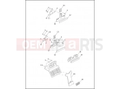 HARLEY-DAVIDSON FAT BOY  - FLSTF LICENSE PLATE BRACKETS