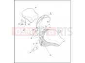 HARLEY-DAVIDSON FAT BOY  - FLSTF SEATS - FLSTS/I