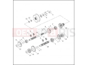 HARLEY-DAVIDSON HERITAGE SPRINGER  - FLSTS TRANSMISSION GEARS