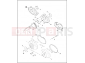 HARLEY-DAVIDSON NIGHT TRAIN  - FXSTB AIR CLEANER & ENRICHENER - CARBURETED MODELS