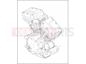 HARLEY-DAVIDSON NIGHT TRAIN  - FXSTB COMPLETE ENGINE - Twin Cam 88Bâ¢