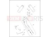 HARLEY-DAVIDSON NIGHT TRAIN  - FXSTB THROTTLE CONTROL