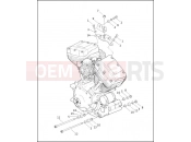 Harley-Davidson 2003 SOFTAIL NIGHT TRAIN  - FXSTBI ENGINE MOUNTS