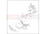 HARLEY-DAVIDSON SPRINGER SOFTAIL  - FXSTSI ENGINE BALANCER - Twin Cam 88Bâ¢