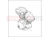 Harley-Davidson 2003 TOURING ROAD KING  - FLHRI COMPLETE ENGINE - TWIN CAM 88â¢