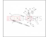 HARLEY-DAVIDSON ELECTRA GLIDE STANDARD  - FLHT CLUTCH CONTROL