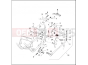 HARLEY-DAVIDSON ELECTRA GLIDE STANDARD  - FLHT SIDECAR CONNECTION KIT