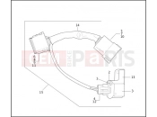 Harley-Davidson 2003 TOURING ELECTRA GLIDE CLASSIC  - FLHTC HARNESS, BANK ANGLE SENSOR