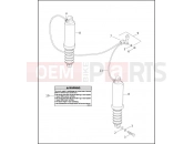 Harley-Davidson 2003 TOURING ELECTRA GLIDE CLASSIC  - FLHTC REAR SHOCK ABSORBERS & AIR SUSPENSION SYSTEM