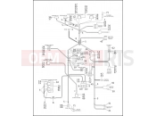 Harley-Davidson 2003 TOURING ELECTRA GLIDE CLASSIC  - FLHTCI WIRING HARNESS, MAIN (2 OF 2)
