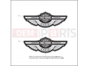 Harley-Davidson 2003 TOURING ULTRA CLASSIC  - FLHTCUI FUEL TANK TRIM