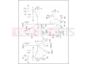 Harley-Davidson 2003 TOURING ULTRA CLASSIC  - FLHTCUI WIRING HARNESS, INTERCONNECT - FLHT & FLTR MODELS