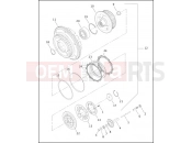 Harley-Davidson 2003 TOURING ELECTRA GLIDE STANDARD  - FLHTI CLUTCH