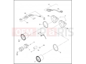 Harley-Davidson 2003 TOURING ROAD GLIDE  - FLTRI INSTRUMENTS - FLHT MODELS
