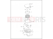 Harley-Davidson 2003 VRSC VRSCA V-ROD  - VRSCA AIR CLEANER