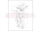 Harley-Davidson 2003 VRSC VRSCA V-ROD  - VRSCA THROTTLE BODY