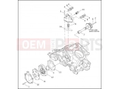 Harley-Davidson 2003 VRSC VRSCA V-ROD  - VRSCA WATER PUMP & THERMOSTAT
