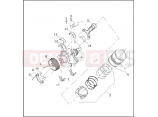 Harley-Davidson 2003 VRSC VRSCA V-ROD 98  - VRSCA 98 PISTONS AND CRANKSHAFTS