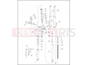 Harley-Davidson 2002 DYNA DYNA SUPER GLIDE SPORT  - FXDX FRONT FORK - FXDWG