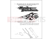 Harley-Davidson 2002 DYNA DYNA SUPER GLIDE SPORT  - FXDX FUEL TANK TRIM (DECALS)