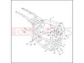 Harley-Davidson 2002 DYNA DYNA SUPER GLIDE T-SPORT  - FXDXT ENGINE MOUNTS & STABILIZER LINK