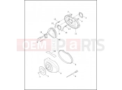 HARLEY-DAVIDSON DYNA DEFENDER  - FXDP AIR CLEANER & ENRICHENER