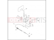 HARLEY-DAVIDSON DYNA DEFENDER  - FXDP CLUTCH CONTROL