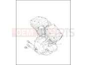 HARLEY-DAVIDSON DYNA DEFENDER  - FXDP COMPLETE ENGINE - TWIN CAM 88â¢