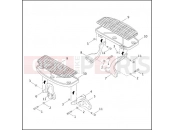 HARLEY-DAVIDSON DYNA DEFENDER  - FXDP FOOTRESTS