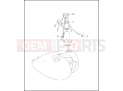 HARLEY-DAVIDSON DYNA DEFENDER  - FXDP FUEL SENDER