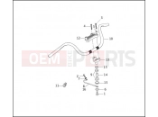 HARLEY-DAVIDSON DYNA DEFENDER  - FXDP HANDLEBAR