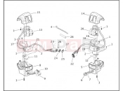 HARLEY-DAVIDSON DYNA DEFENDER  - FXDP HANDLEBAR SWITCHES