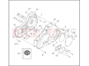 HARLEY-DAVIDSON DYNA DEFENDER  - FXDP PRIMARY HOUSING