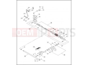 HARLEY-DAVIDSON DYNA DEFENDER  - FXDP REAR BRAKE CONTROL