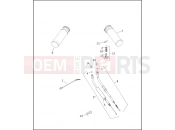 HARLEY-DAVIDSON DYNA DEFENDER  - FXDP THROTTLE CONTROL