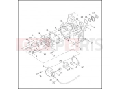 HARLEY-DAVIDSON DYNA DEFENDER  - FXDP TRANSMISSION BEARINGS & SIDE COVERS