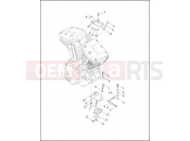 Harley-Davidson 2002 POLICE ELECTRA GLIDE STANDARD POLICE  - FLHTPI ENGINE MOUNTS & STABILIIZER LINKS