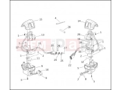 Harley-Davidson 2002 POLICE ELECTRA GLIDE STANDARD POLICE  - FLHTPI HANDLEBAR SWITCHES