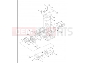 Harley-Davidson 2002 POLICE ELECTRA GLIDE STANDARD POLICE  - FLHTPI TRANSMISSION BEARINGS & COVERS