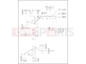 Harley-Davidson 2002 POLICE ELECTRA GLIDE STANDARD POLICE  - FLHTPI WIRING HARNESS, INTERCONNECT - FLHTPI