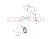 Harley-Davidson 2002 SIDECAR FLHRCI SIDECAR  - SIDECAR FOR FLHRCI ALTERNATOR & REGULATOR