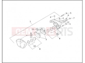 Harley-Davidson 2002 SIDECAR FLHRCI SIDECAR  - SIDECAR FOR FLHRCI FRONT BRAKE CALIPER